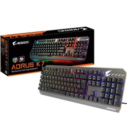 GIGABYTE GK AORUS K7 Cherry MX Mechanical Gaming Switch, RED