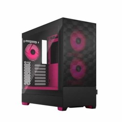 Fractal FD-C-POR1A-03  Pop Air RGB Magenta Core TG Clear Tin