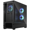 Fractal FD-C-POR1A-06  Pop Air RGB Black TG Clear Tint
