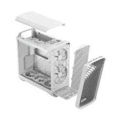 Fractal FD-C-TOR1A-07 Torrent RGB White TG clear tint