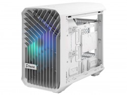 Fractal FD-C-TOR1N-03 Torrent Nano White TG Clear Tint