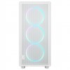 Fractal FD-C-EPO1X-05 Epoch XL White TG RGB Clear Tint