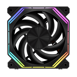 DarkFlash INF34R Black Reverse Blade, Brilliant RGB lighting