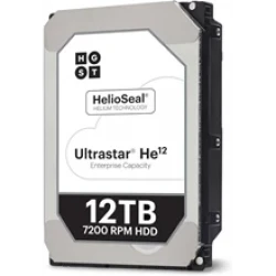 Western Digital HUH721212ALE600 3.5in 26.1MM 12000GB 256MB 7