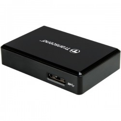 Transcend USB 3.1 UHS-II Multi Card Reader (Black) TS-RDF9K2
