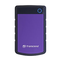 Transcend StoreJet 25H3 USB3.1 Shock Resistant Purple - 4TB 