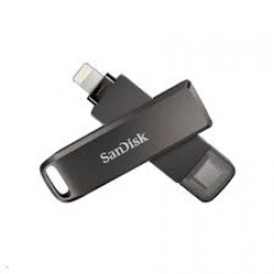 SanDisk iXpand Flash Drive Luxe, SDIX70N 64GB, Black, iOS/An