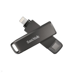 SanDisk iXpand Flash Drive Luxe, SDIX70N 128GB, Black, iOS/A