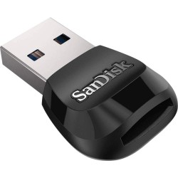 SanDisk MobileMate USB 3.0 microSD card Reader/Writer, 2Y SD
