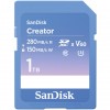 SanDisk Creator SD UHS-II Card,1TB read speeds up to 280MB/s