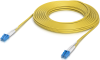 Ubiquiti UniFi OS2 Duplex 15M LC UPC Fiber Patch Cable  UACC