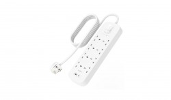 BELKIN 6 OUTLET SURGE PROTECTION STRIP W/USB A + C SRB002af2