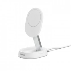 BELKIN Qi2 Wireless Charging 15W Travel Stand WHT WIA008btWH