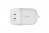 BELKIN WCH015myWH USB-C GaN, PD, USB-C, QC3.0 and USB-A Wall