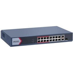 Hikvision DS-3E1318P-EI/M 130W,L2, Smart Managed, 16 10/100M