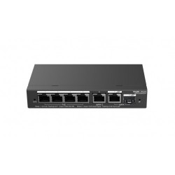 Ruijie RG-ES206GS-P 6-Port Gigabit Smart POE Switch, 4 PoE/P