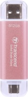 TRANSCEND TS512GESD310P  ESD310P Portable SSD, Dual USB Type