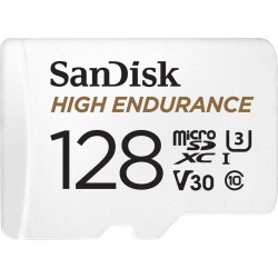 SanDisk SDSQQNR-128G-GN6IA  High Endurance microSDXC Card 12