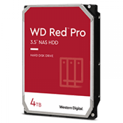 WD Red Pro 3.5" 4TB NAS HDD 256MB 7200RPM SATA WD4005FFBX
