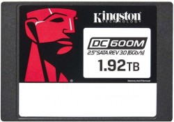 Kingston SEDC600M/1920G  DC600M 2.5" Enterprise SATA SSD - 1