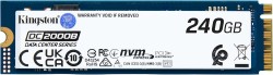 Kingston SEDC2000BM8/240G ? DC2000B PCIe 4.0 M.2 2280 Enterp