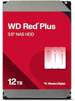 Western Digital WD120EFGX WD Red Plus 3.5" 12TB NAS HDD 512M