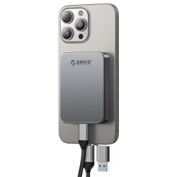 ORICO PORTABLE SSD ORICO-K5PLUS-512G-GY-BP