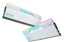 KLEVV CRAS V RGB DDR5 6000 CL30 (2x32GB) - White KLVP-KD5BGU