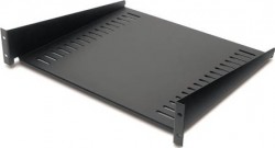 APC AR8105BLK Fixed Shelf - 50lbs/23kg, Black