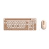 MicroPack Lifestyle 2.4G + Bluetooth Wireless Mouse- Pink MS