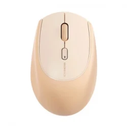 MicroPack Speedy Slient 2 Dual Modes Wireless Mouse - Cream 