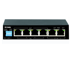 D-Link DES-F1006P-E Unmanaged Switch