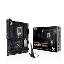 ASUS TUF GAMING H670-PRO WIFI D4 Motherboard