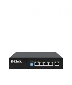 D-link Switch POE Gigabyte DGS-F1005P-E