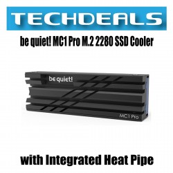 be quiet! MC1 Pro M.2 2280 SSD Cooler