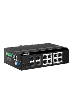 D-LINK DIS-F2012PS-E Industrial Switch