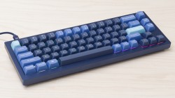 Keychron Q2 Knob - Navy Blue + G. Pro Brown Switch