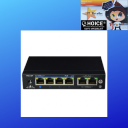 4 Ports PoE Ethernet Switch UTP3-SW04-TP60