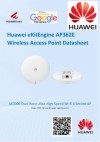 HUAWEI Router AP362E AX3000 Wi-Fi 6 Dual-band Gigabit POE AP