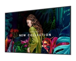 Samsung QB75C 75" Signage| UHD | 16/7 | 350nit 