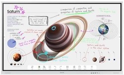 Samsung WM85B Interactive: 85" Flip Pro | UHD | 16/7 | 350ni
