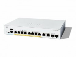 Cisco C1200-8P-E-2G Catalyst 1200 8-port GE, PoE, Ext PS, 2x