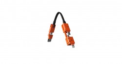 Futurizta Tech ZXGO05-HO Zeus-X Go 0.5m/1.6ft (Hazard Orange