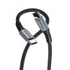 Verbatim Sync & Charge USB C to USB C 60W 120 cm VM31845