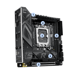 ASUS 90MB1JB0-M0UAY0 ROG STRIX B860-I GAMING WIFI