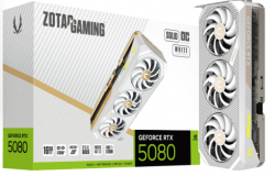 ZOTAC  ZT-B50800Q-10P ZOTAC GAMING RTX 5080 SOLID OC 16GB-W