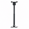 Black Universal Projector Ceiling Mount 625–850mm – 718-2
