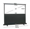 80" Floor-Up Screen – 16:9