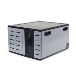 Ergotron DM12-1012-6 Zip12 Desktop Charging Cabinet, JP