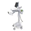 Ergotron SV42-6302-4 StyleView? Cart with LCD Pivot, LiFe Po